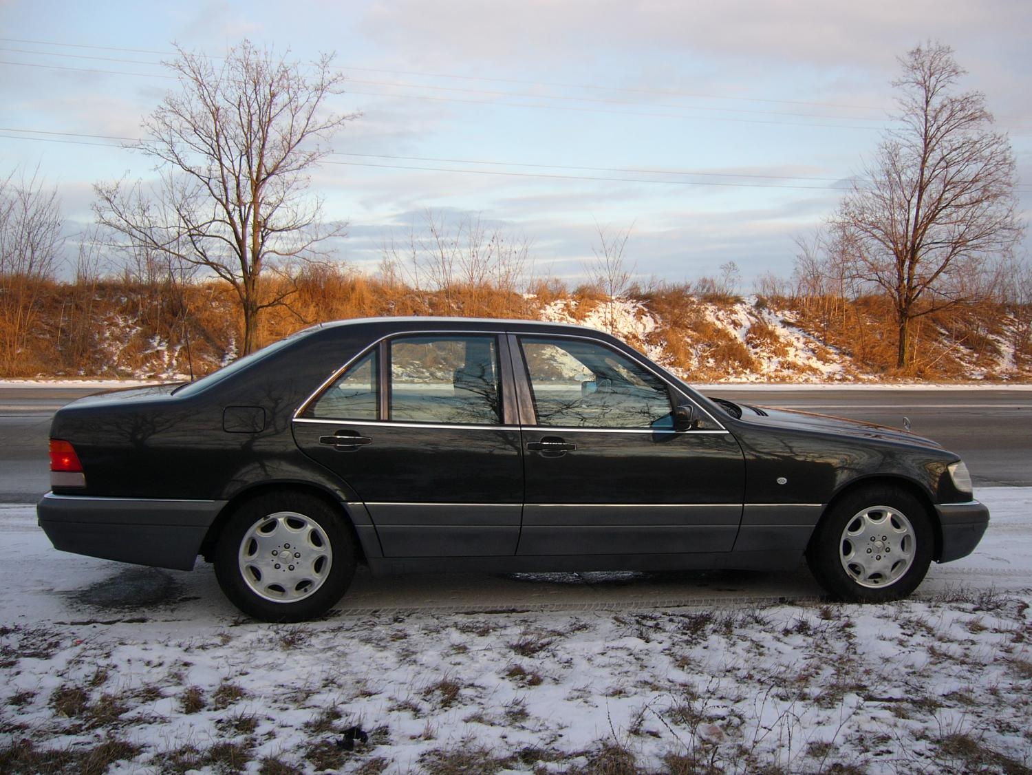 Мерседес s500 1994