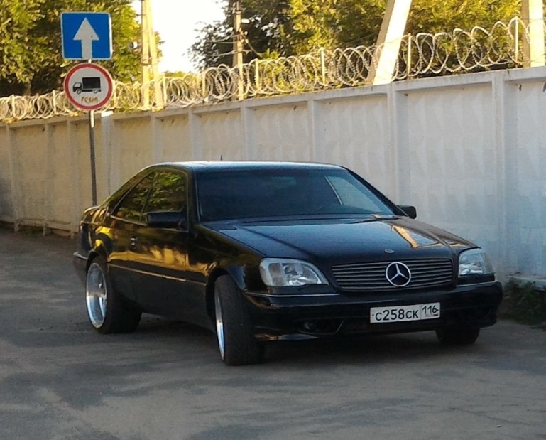 Mercedes c140