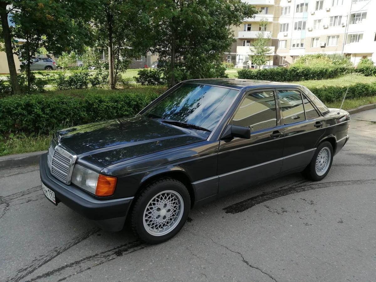 Купить Машину Мерседес 190