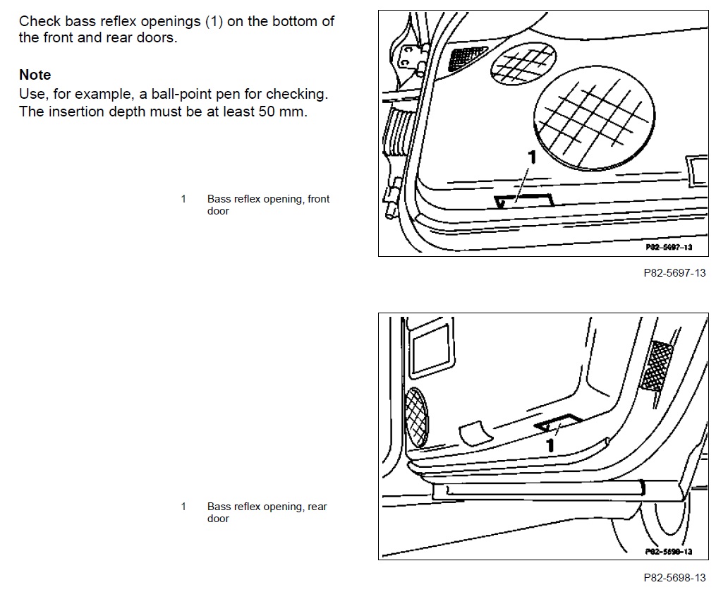 Rear door перевод