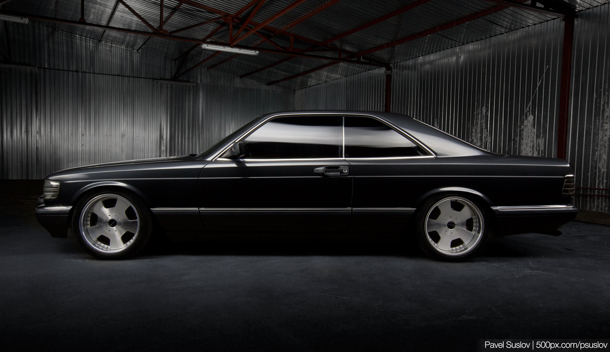 Mercedes Benz w126 AMG