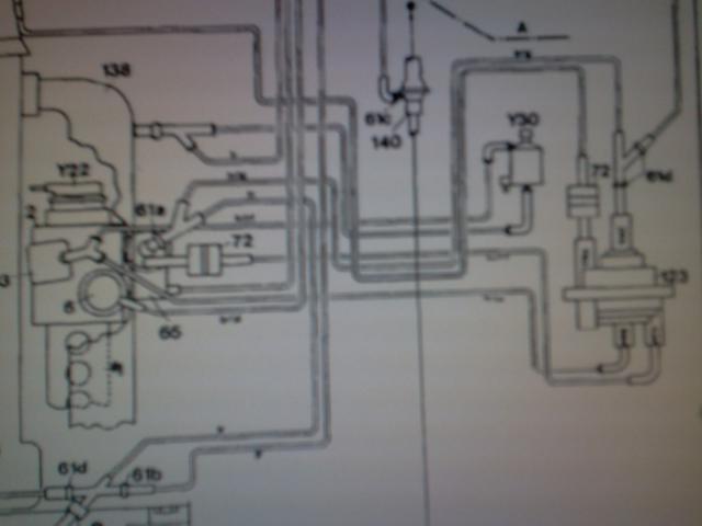 Вакуумный клапан тнвд мерседес 124