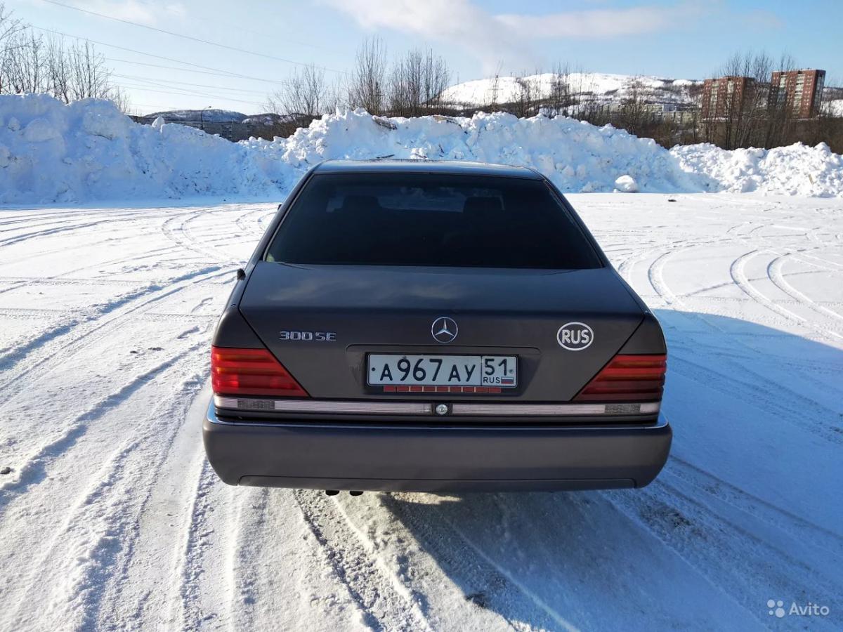 Стоит ли брать w140 1991 года? - Советы по выбору автомобиля - OLDMERIN