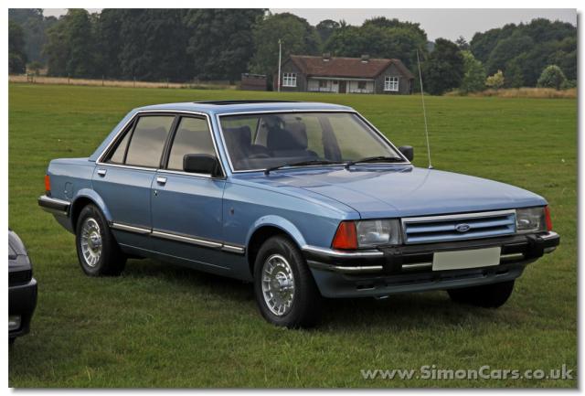 Ford Granada 1985 2800 Ghia front.jpg