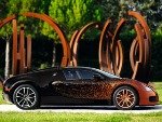 В Bugatti построили "самый быстрый арт-объект в мире"