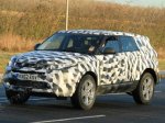Land Rover проводит испытания семейного Evoque