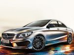 Опубликованы первые изображения седана Mercedes-Benz CLA