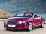 Bentley раскрыл информацию о самом быстром четырехместном кабриолете