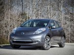 Nissan подготовила бюджетный электрокар Leaf