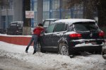 За отсутствие зимних шин. могут начать штрафовать на 5 000 рублей