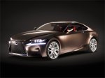 Lexus планирует вывести на рынок "заряженное" купе