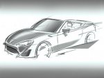 Toyota покажет в Женеве открытый GT 86