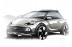 Компакт Opel Adam станет внедорожным