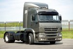 Доля КамАЗа на российском рынке грузовиков в прошлом году снизилась