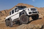 Шестиколесный Mercedes-Benz G 63 AMG 6х6 пойдет в серию