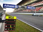 Пилоты "конюшни" Mercedes AMG превзошли тестовые рекорды Формулы-1