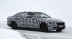 Новая "семерка" BMW уже выведена на ездовые испытания