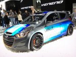 Hyundai показал в Женеве раллийный i20 WRC