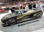 Koenigsegg создал золотой гиперкар