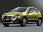 Suzuki SX4 обзавелся огромной панорамной крышей