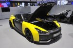 Компания Roding Automobile представила в Женеве сверхлегкий карбоновый суперкар