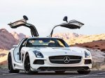 Суперкар Mercedes-Benz SLS AMG снимут с производства