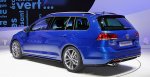 На хэтчбек и универсал VW Golf седьмого поколения установили спорт-пакет R-Line