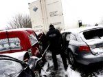 В аварии на немецком автобане поучаствовали 100 автомобилей