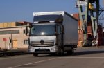 Mercedes-Benz презентовал новый грузовик Atego