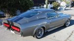 Mustang «Eleanor» из фильма "Угнать за 60 секунд" продадут на аукционе