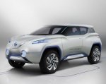 Nissan представил концепт с водородным двигателем