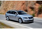 Skoda назвала цены на универсал Octavia Combi