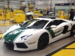 Полиция в Дубае пересела на Lamborghini