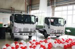 Isuzu представила в России три новых грузовика