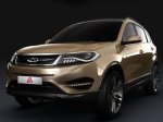 Chery подготовила прообраз следующего поколения Tiggo