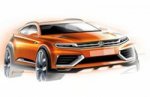 В следующем поколении Volkswagen Tiguan получит трехдверную модификацию