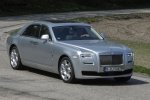 Седан Rolls-Royce Ghost прошел легкое обновление