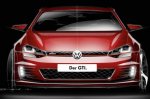 Концепт новой версии Volkswagen Golf GTI предстанет в конце мая