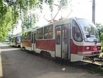 Под Борском задержали фуры, перевозящие трамвайные вагоны