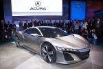 Для выпуска суперкара Acura NSX построят отдельный завод