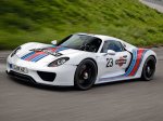 Гибридный Porsche 918 Spyder будет быстрее конкурентов