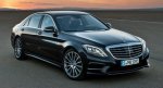 Mercedes-Benz S-class появится в России в августе