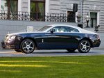 Купе Rolls-Royce Wraith представлено в России
