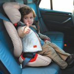 Самое безопасное место в автомобиле для ребенка