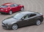 Новый седан Mazda3 открыли взору общественности