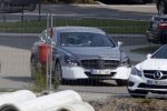 Универсал Mercedes-Benz CLS замечен в камуфляже