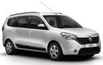 Семиместный Renault Lodgy будет стоит в Украине менее 20 тысяч долларов
