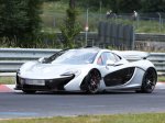 McLaren обкатывает неизвестную модификацию гиперкара P1