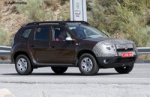 Обновленный Dacia Duster готовится к показу