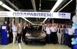 GM-АвтоВАЗ выпустил полумиллионную Chevrolet Niva